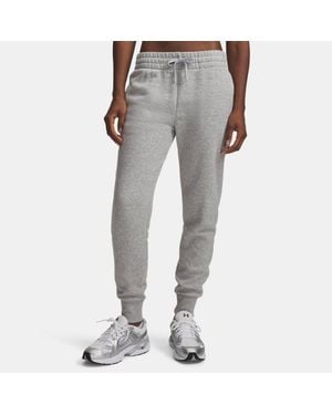 Under Armour Rival Fleece Joggers Mod Light Heather - Grey