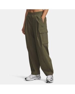 Under Armour Unstoppable Woven Ripstop Cargo Trousers Marine Od - Green