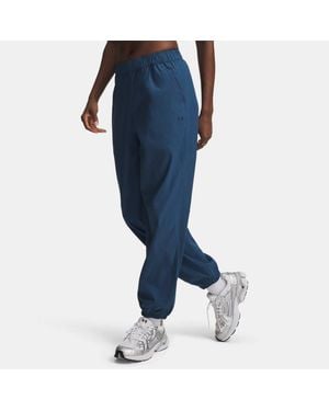 Under Armour Unstoppable Woven Joggers Wham Academy - Blue