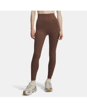 Under Armour Seamless Cotton Leggings Incense Kona - Brown