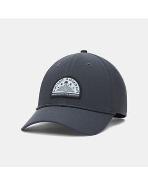 Under Armour Outdoor Mid Trucker-Kappe Für Herren Anthracite Enamel Blau
