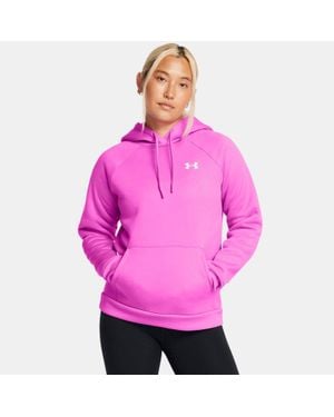 Under Armour Armour Fleece Hoodie Vivid - Pink