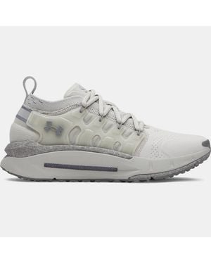 Under Armour Phantom X Shoes Titanium Titan Titan - Grey