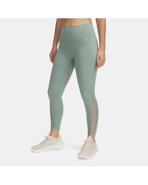 Under Armour Vanish Elite Vent Ankle Leggings Silica Iridescent - Green