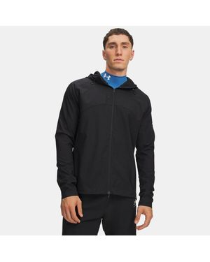 Under Armour Challenger Elite Storm Jacket Chrome - Black