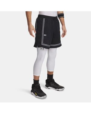Under Armour Zone Pro Mesh 7" Shorts - Black