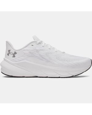 Under Armour Charged+ Turbulence 3 Running Shoes - White