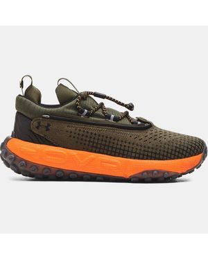 Under Armour Hovr Summit Fat Tire Delta Running Shoes / Anthracite - Black