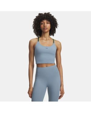 Under Armour Ua Motion Sport Tape Tank - Blue