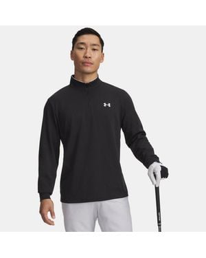 Under Armour 1/4 Zip Fleece - Black