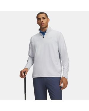 Under Armour Tee To ¼ Zip Halo - Grey