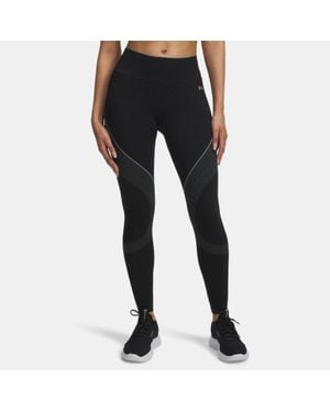 Under Armour Vanish Seamless Leggings Steel Steel - Black