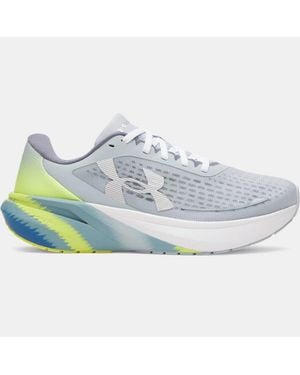 Under Armour Velociti Pace Running Shoes Fog Flash Light Metallic - Blue
