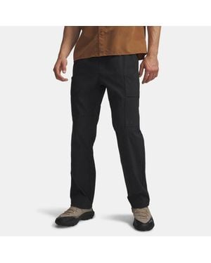 Under Armour Explor Hike Herenbroek Anthracite Anthracite - Zwart