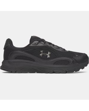 Under Armour Tech Runner Shoes Metallic - Black