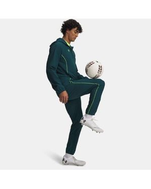 Under Armour Challenger Pro Tracksuit Arden Hyper - Green