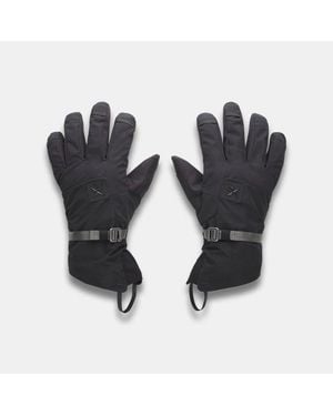 Under Armour Explor Coldgear Infrared Insulated Handschuhe Für Herren Anthracite Clay Grün Anthracite - Mettallic