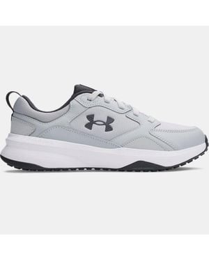 Under Armour Charged Edge Training Shoes Mod Distant Anthracite - White