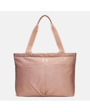 Under Armour Studio Lite Tote Deep Almond Bashful - Pink