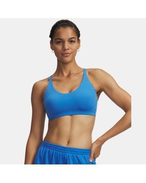 Under Armour Sujetador Deportivo Motion Para Mujer Atlantis Washed Marino - Azul