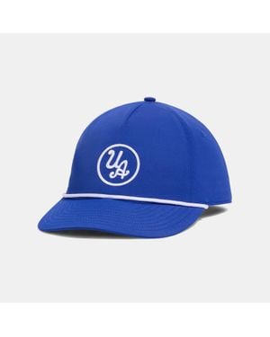 Under Armour Gorra Drive 5-Panel Snapback Para Hombre Royal Blanco - Azul