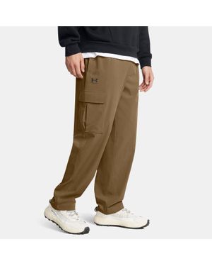 Under armour woven cargo pants junior hotsell