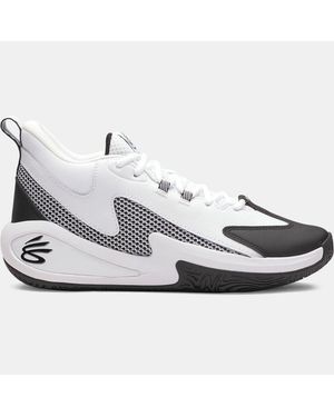 Under Armour Curry 3Z 25 Basketball Shoes - White