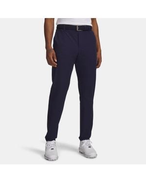 Under Armour Drive Tapered Trousers Midnight Halo - Blue
