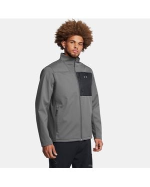 Under Armour Storm Coldgear Infrared Shield 2.0 Jacket Castlerock Castlerock - Grey
