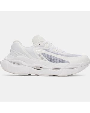Under Armour Hb Racer 2 Running Shoes Metallic - White
