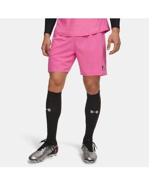Under Armour Challenger Elite Shorts Frenzy Chrome - Pink