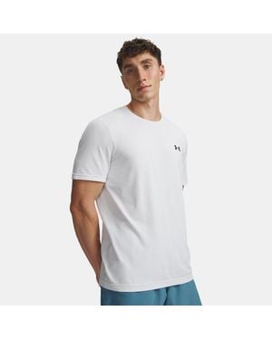 Under Armour Vanish Elite Seamless Short Sleeve - White