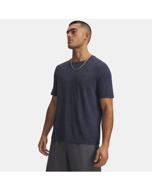 Under Armour Vanish Seamless Short Sleeve Downpour Ultimate - Blue