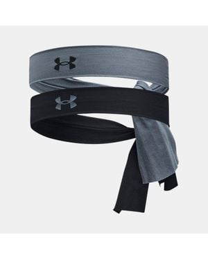 Under Armour Mesh Headband Gravel - Blue