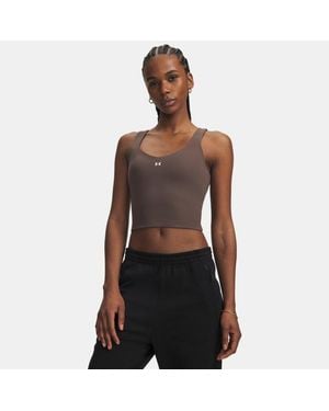 Under Armour Ua Motion Tank - Brown