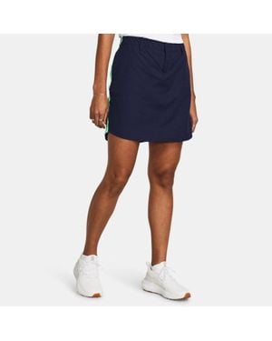 Under Armour Drive Woven Skort Midnight / Matrix / Halo - Blue