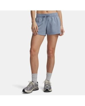 Under Armour Sport Terry Shorts Wind - Blue