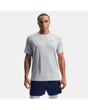Under Armour Vanish Energy Short Sleeve Mod Light Heather Mod - Grey