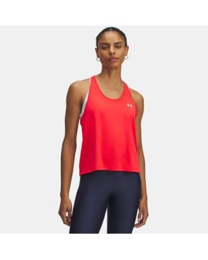 Under Armour Tech Swing Tank Racer - Red