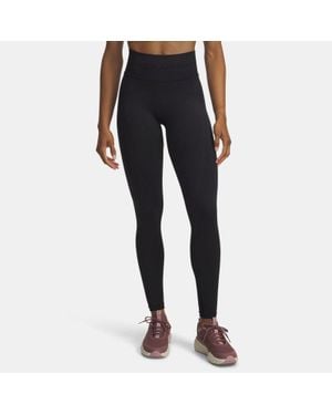 Under Armour Project Rock Seamless Leggings Anthracite - Blue