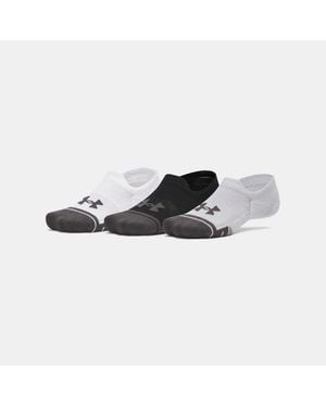 Under Armour Performance Tech 3-Pack Ultra Low Socks Mod Jet - Black