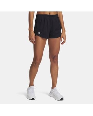 Under Armour Tech Mesh Play Up 3" Shorts - Blue
