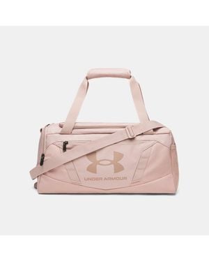 Under Armour Undeniable 5.0 Xs Duffle Bag Bashful Bashful Deep Almond - Pink
