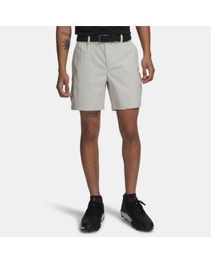 Under Armour Pantalón Corto Cargo Drive Para Hombre Summit Halo Gris