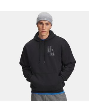 Under Armour Icon Fleece Graphic Hoodie - Black