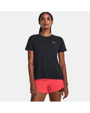 Under Armour Vanish Energy Short Sleeve Pitch - Red