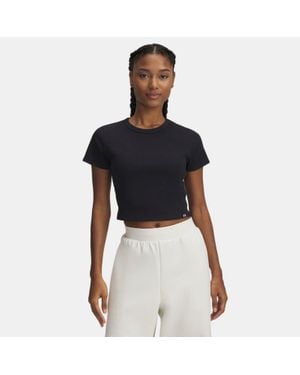 Under Armour Rival Rib Baby T-Shirt - Black