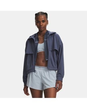 Under Armour Performance Fleece Jacket Downpour Downpour - Blue