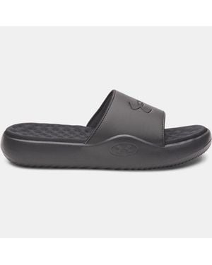 Under Armour Ignite Pro 8 Fixed Strap Slides 6 (Eu 40) - Green