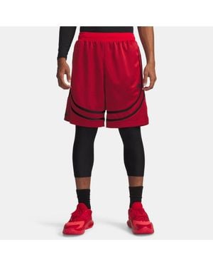 Under Armour Curry Signature Shorts - Red